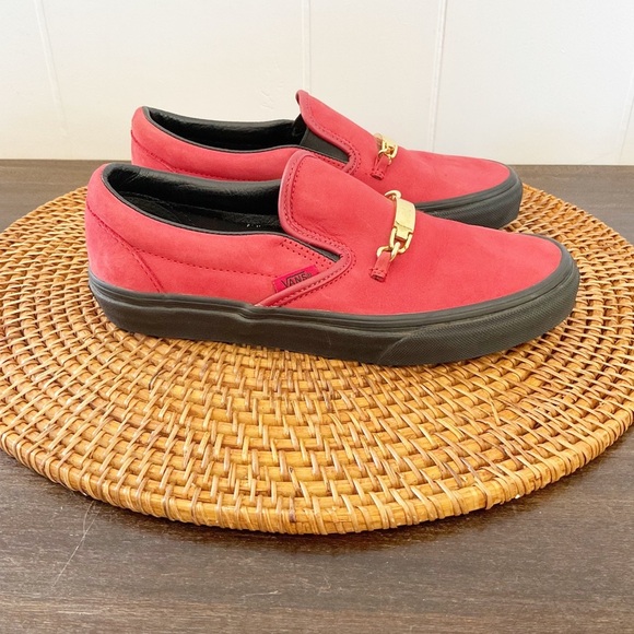 Vans Limited Edition Era Chili Pepper Slip-on Size 6 Shoes Women’s - Picture 3 of 9